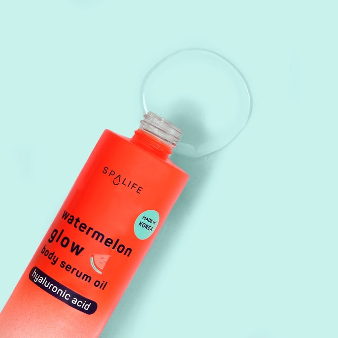 Watermelon Glow Body Serum, with Hyaluronic Acid - 100 mL