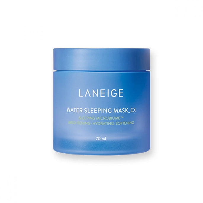 LANEIGE Water Sleeping Mask: Korean Overnight Mask, Squalane, Probiotic-Derived Complex, Hydrate, Barrier-Boosting, Visibly Smooth and Brighten