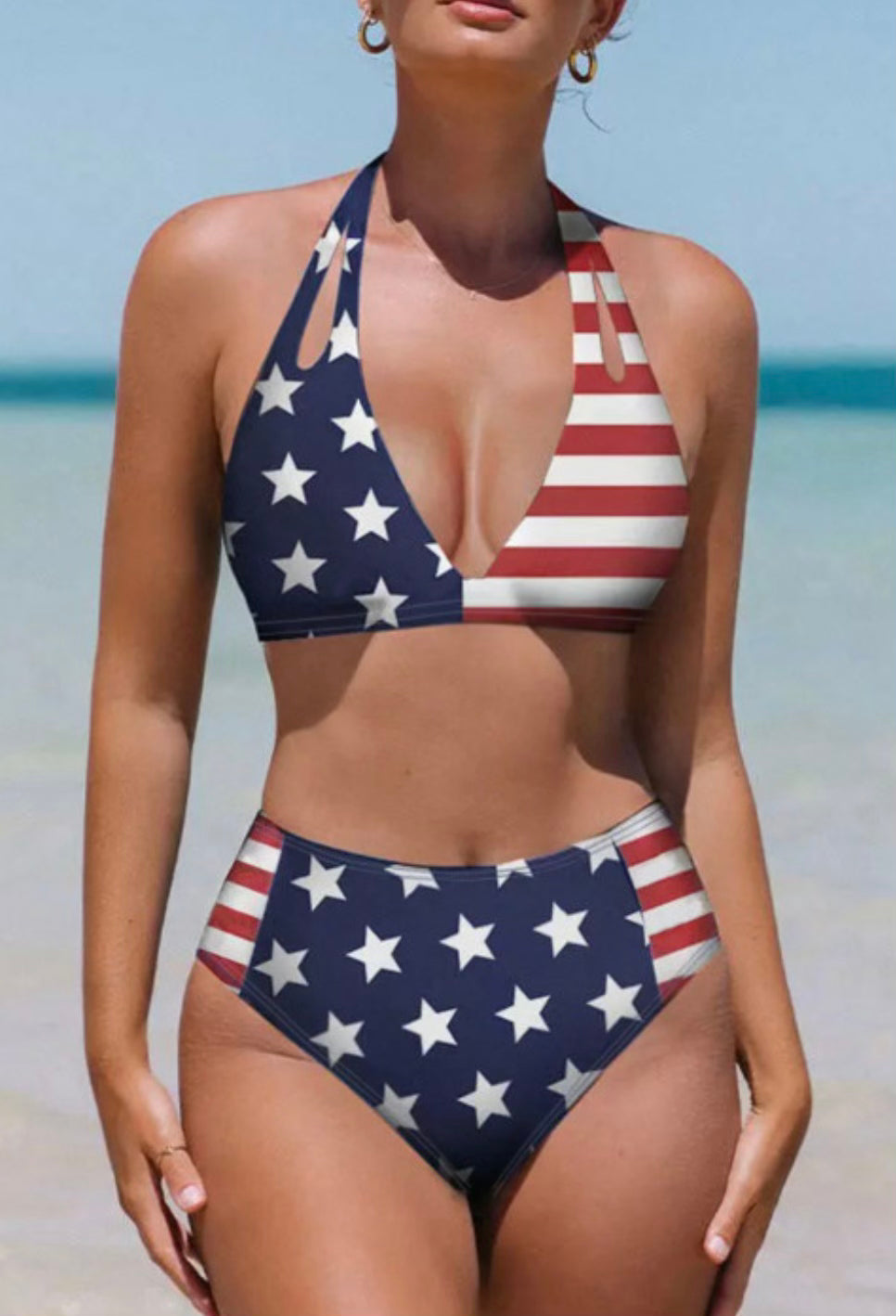 All American Two Piece Swimsuit