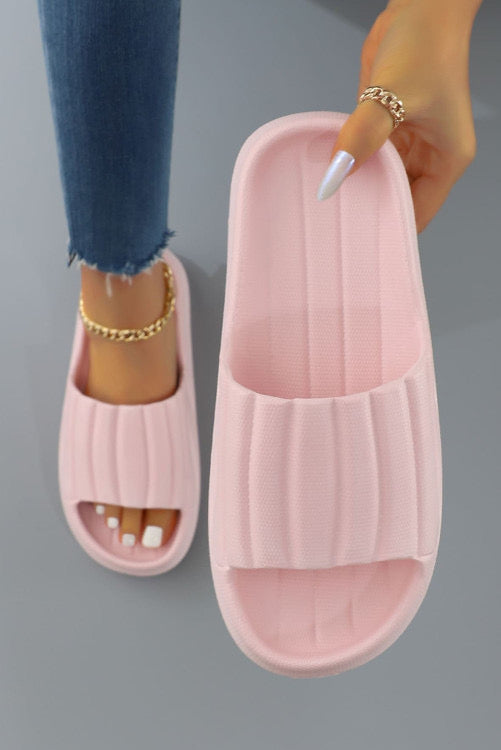 Powder Pink Slides