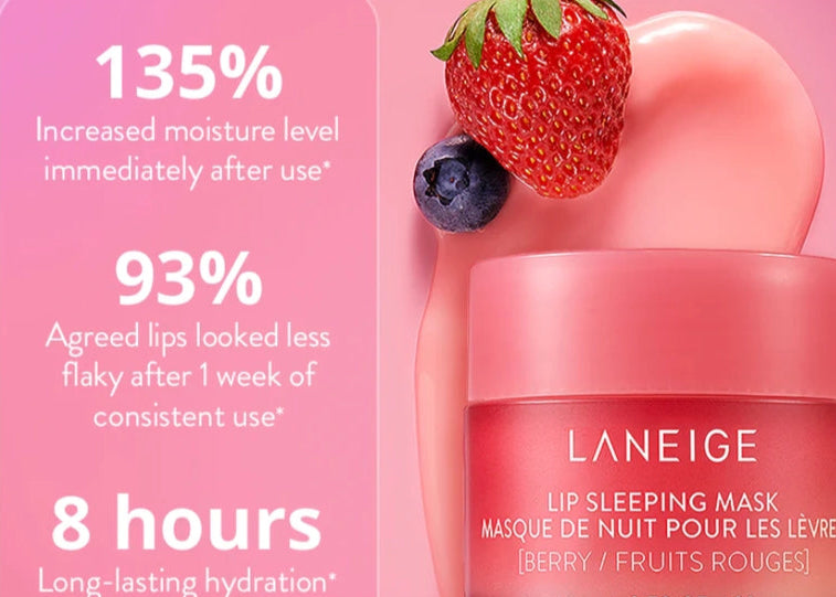 Laneige Lip Sleeping Mask Treatment Balm Care