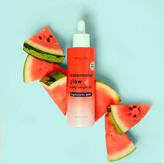 Watermelon Glow Body Serum, with Hyaluronic Acid - 100 mL