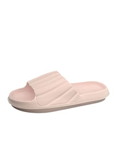 Pierre Cle'a Petal Pink Slides (5.5-6.5 (US)/36-37 (EUR), us_footwear_size_system, adult, women, alpha, medium, medium)